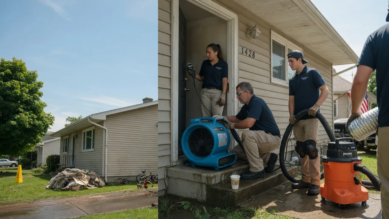 Water Damage Restoration in Billings, OK near me